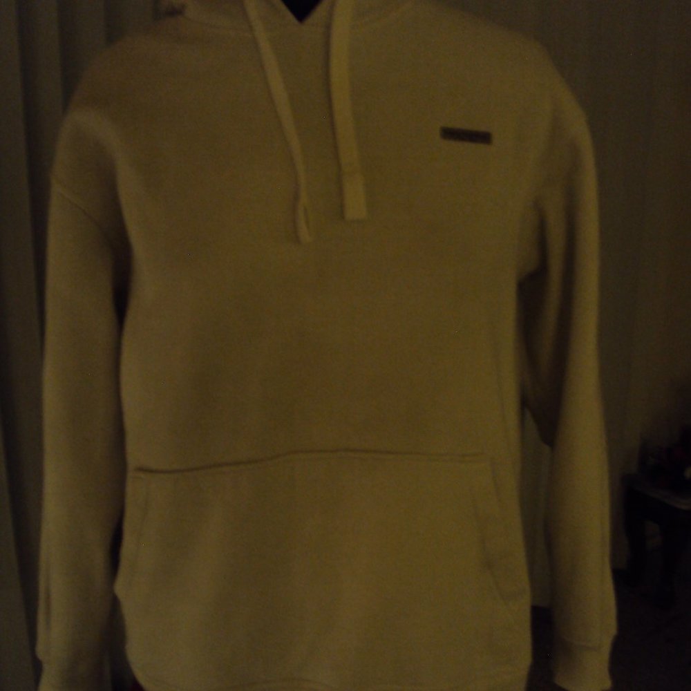 white southpole hoodie